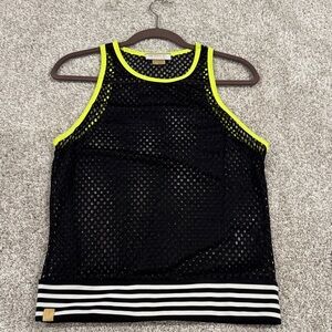 Monreal London Sleeveless Mesh Tank SZ L